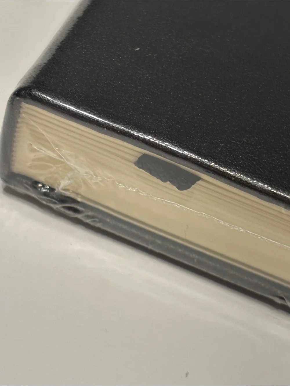 Exceed Black Hard Cover Dotted Notebook Journal